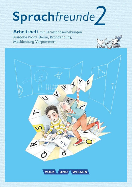 Sprachfreunde - Sprechen - Schreiben - Spielen - Ausgabe Nord (Berlin, Brandenburg, Mecklenburg-Vorpommern) - Neubearbeitung 2015 - 2. Schuljahr (Andrea Knöfler)