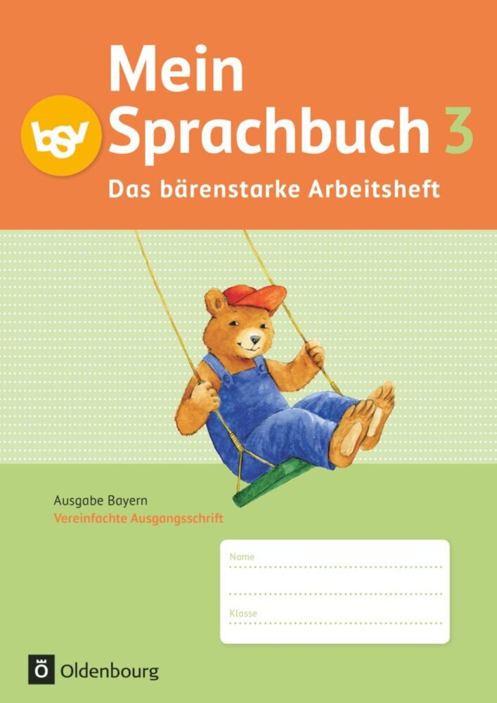 Mein Sprachbuch - Ausgabe Bayern - 3. Jahrgangsstufe (Ursula Von Kuester)