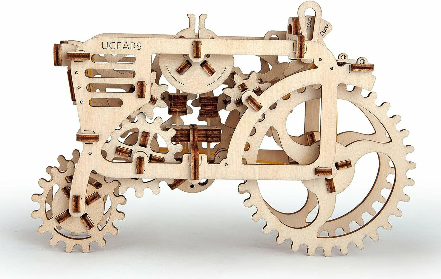 3D Puzzle Traktor 97 PCS