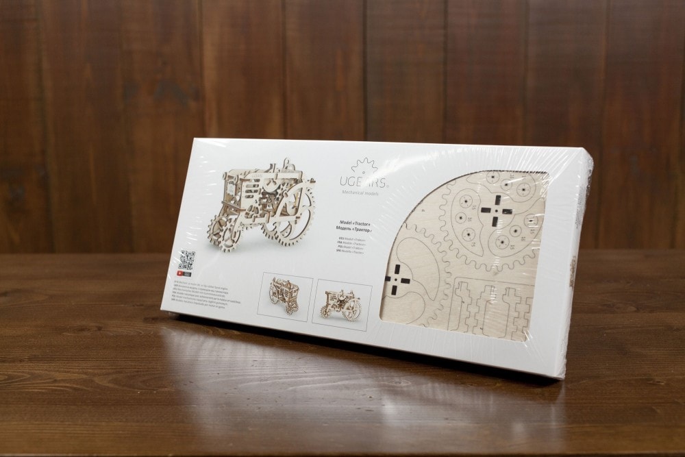 3D Puzzle Traktor 97 PCS