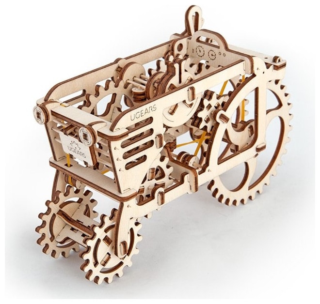 3D Puzzle Traktor 97 PCS