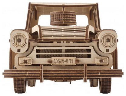 3D Puzzle Pick-Up Lumberjack 460 Stk.