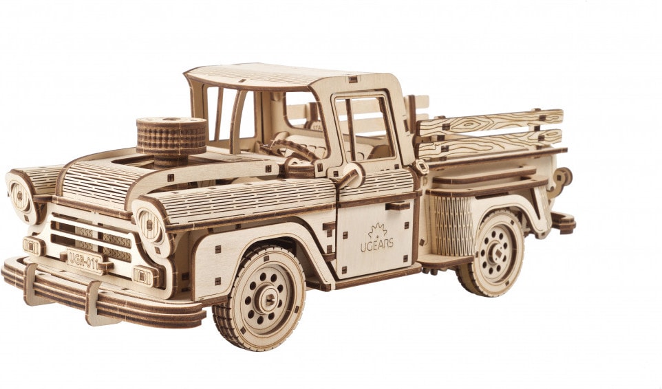 3D Puzzle Pick-Up Lumberjack 460 Stk.