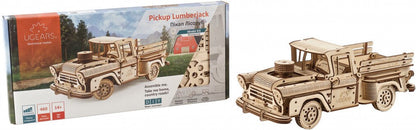 3D Puzzle Pick-Up Lumberjack 460 Stk.