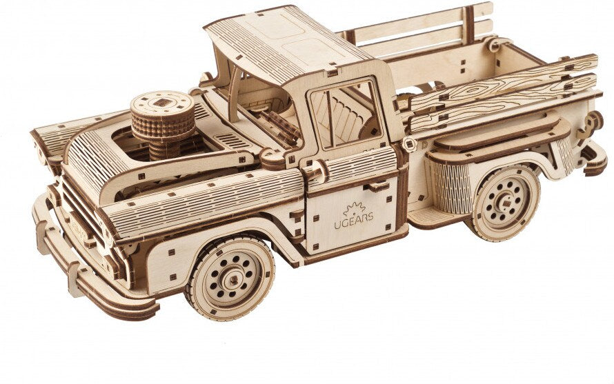 3D Puzzle Pick-Up Lumberjack 460 Stk.