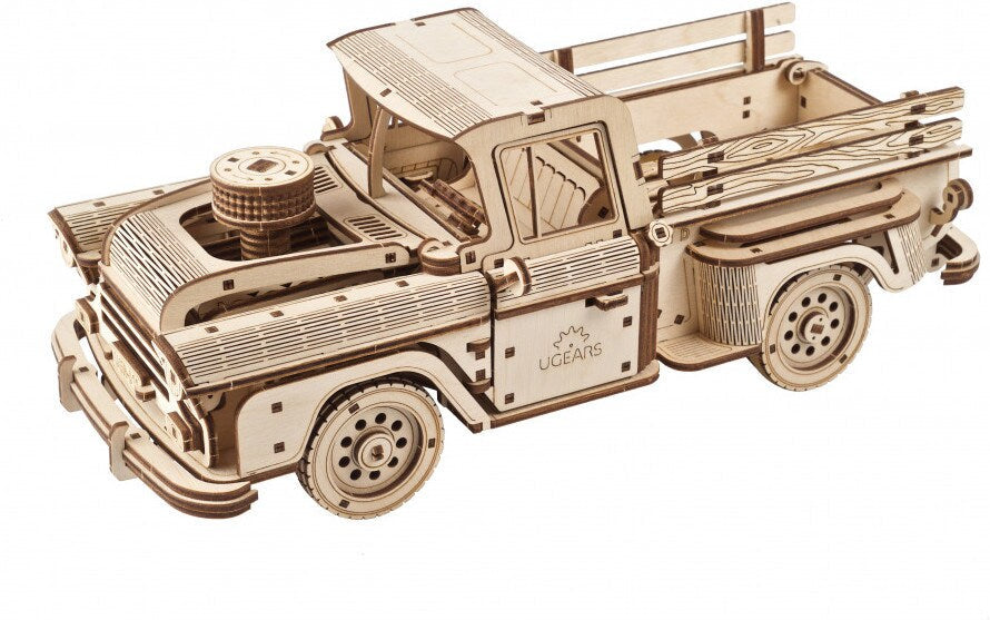 3D Puzzle Pick-Up Lumberjack 460 Stk.