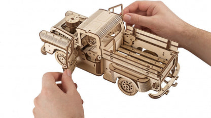 3D Puzzle Pick-Up Lumberjack 460 Stk.