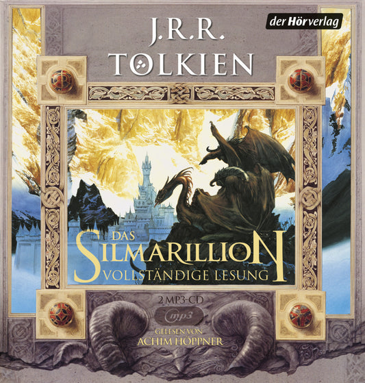 Das Silmarillion, 2 Audio-CD, 2 MP3 (John R. R. Tolkien)