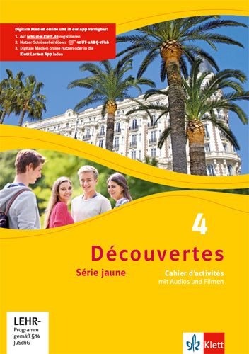 Découvertes 4. Série jaune, m. 1 Beilage.Bd.4