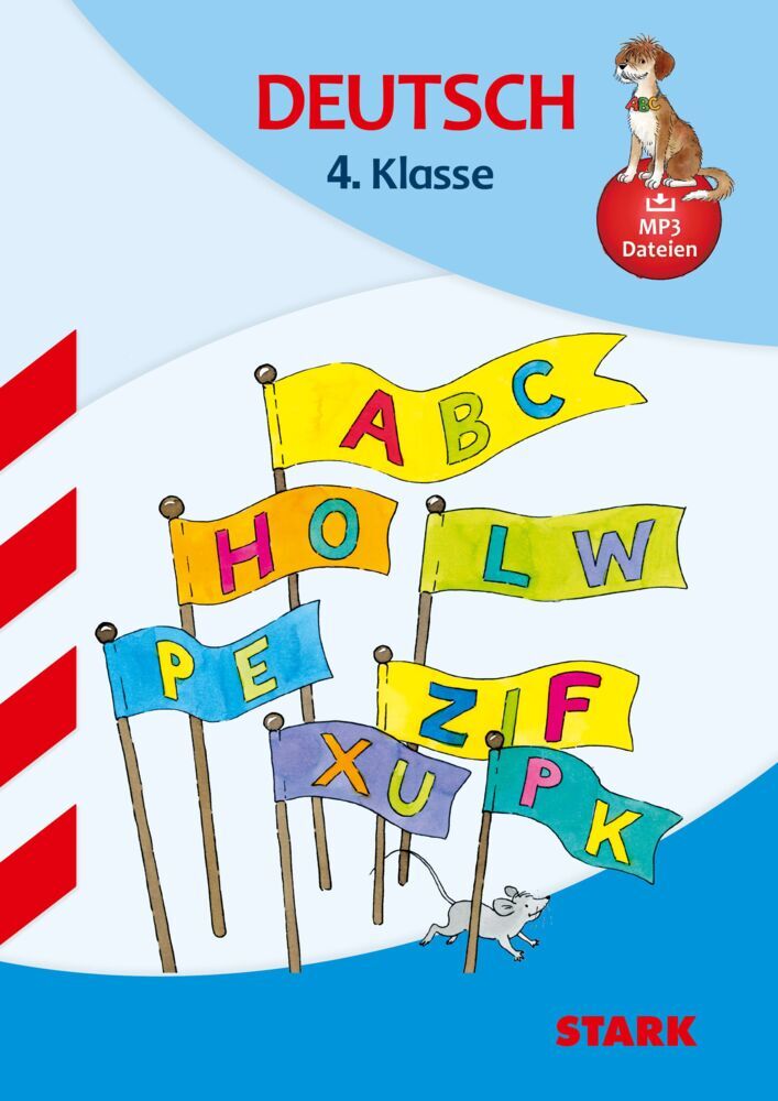 STARK Deutsch 4. Klasse - Training Grundschule - Grundwissen, Aufgaben und Lösungen (Manfred Hahn)