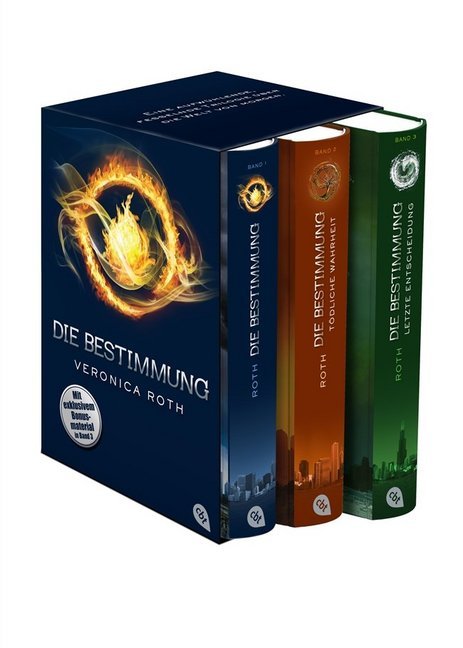 Die Bestimmung, 3 Bde. (Veronica Roth)