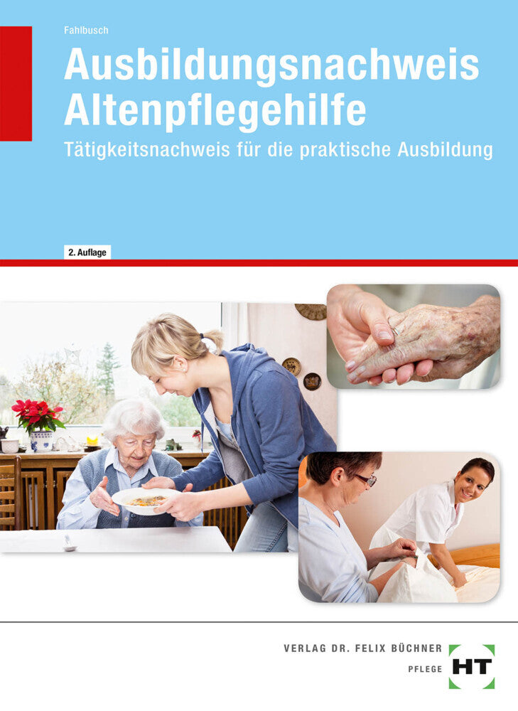 Ausbildungsnachweis Altenpflegehilfe (Heidi Fahlbusch)