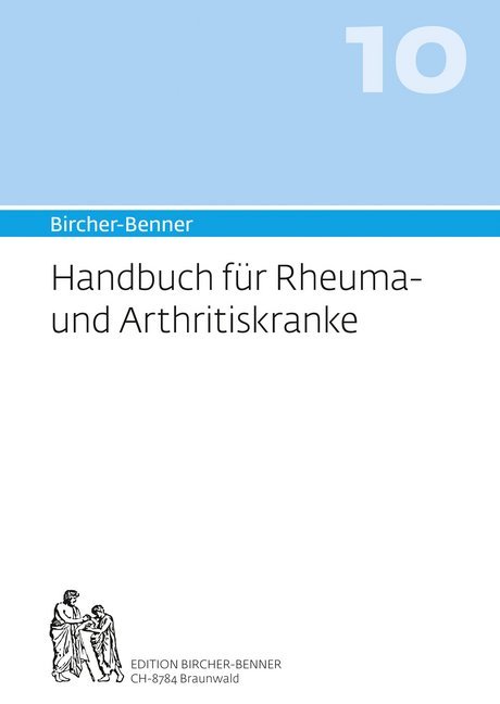 Bircher-Benner Handbuch Rheuma- und Arhtritiskranke (Andres Bircher)