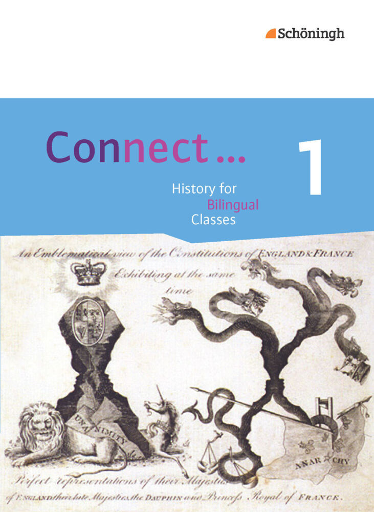 Connect ... - Lehrwerk für Geschichte bilingual deutsch-englisch in der gymnasialen Oberstufe (Iris Faßbender)