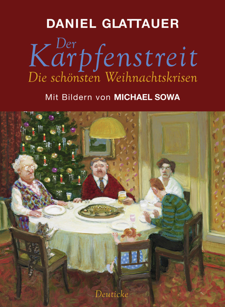 Der Karpfenstreit (Daniel Glattauer)
