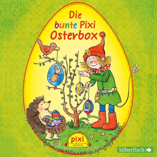 Die bunte Pixi-Osterbox, Audio-CD (Heribert Schulmeyer)