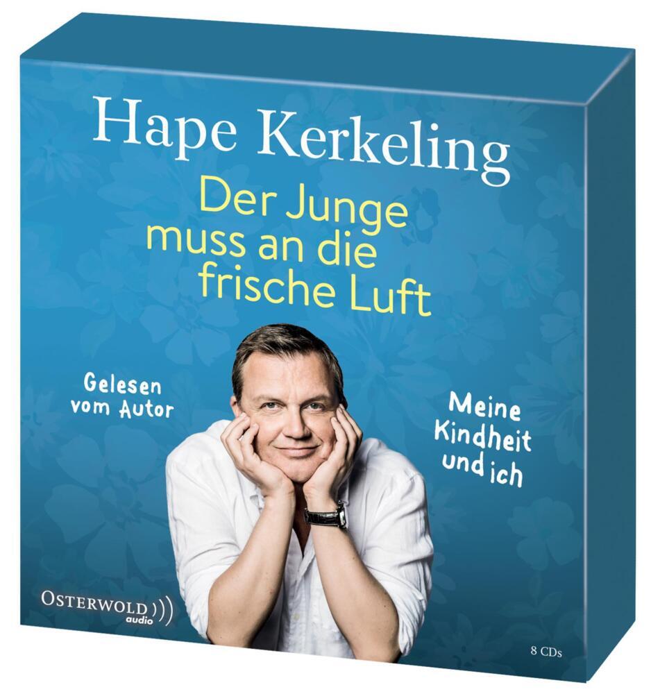 Der Junge muss an die frische Luft, 8 Audio-CD (Hape Kerkeling)