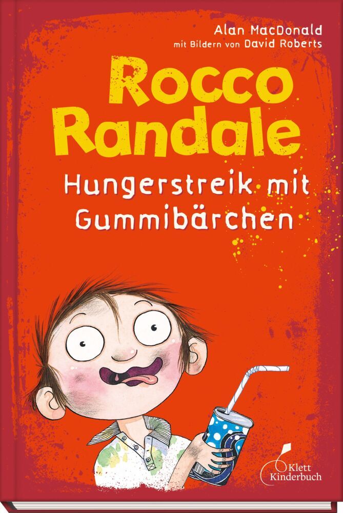 Rocco Randale 04 - Hungerstreik mit Gummibärchen (Alan Macdonald)