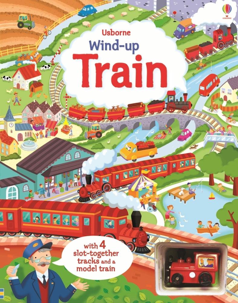 Wind-up Train (Fiona Watt)