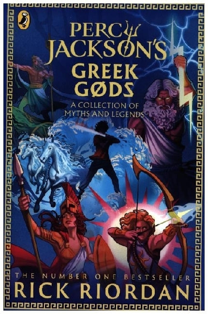 Percy Jackson and the Greek Gods (Rick Riordan)