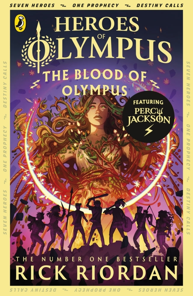 The Heroes of Olympus - The Blood of Olympus (Rick Riordan)