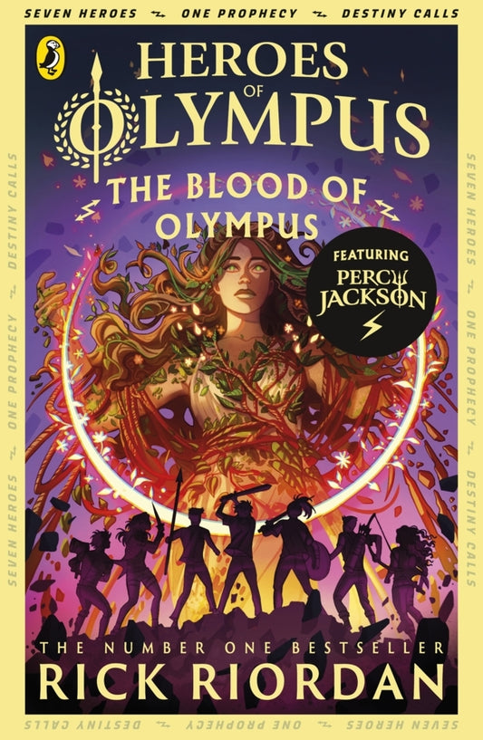 The Heroes of Olympus - The Blood of Olympus (Rick Riordan)