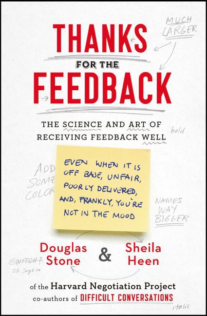 Thanks for the Feedback (Douglas Stone)