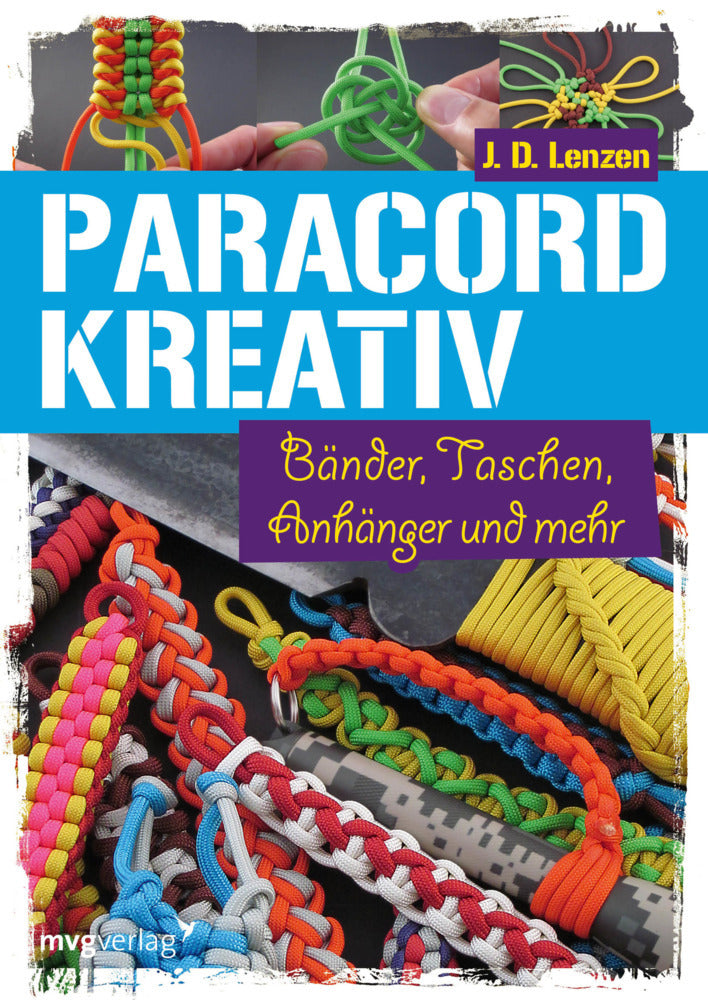 Paracord kreativ (J. D. Lenzen)