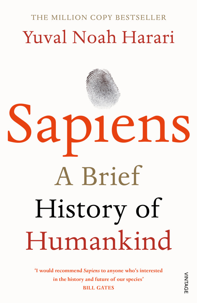 Sapiens (Yuval Noah Harari)