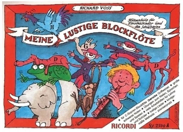Für C-Sopran-Blockflöte (deutsche Griffweise) (Richard Voss)