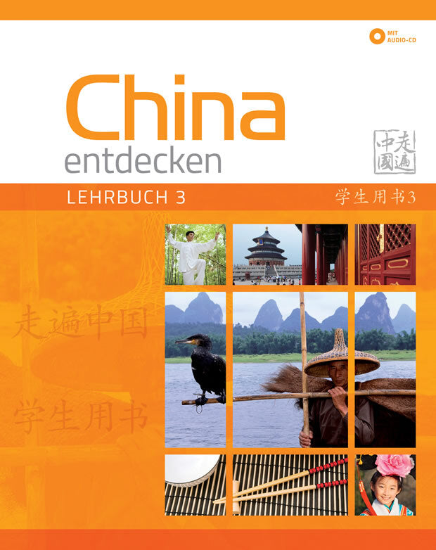 China entdecken - Lehrbuch 3, m. 2 Audio-CD.Bd.3 (Shaoyan Qi)