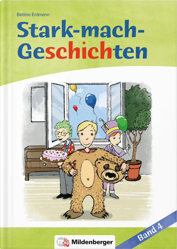 Geschichte 1: Die Geburtstagseinladung. Geschichte 2: Das Ding mit den vier Buchstaben (Bettina Erdmann)