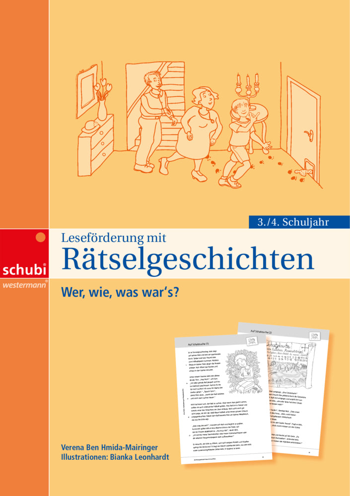 Leseförderung mit Rätselgeschichten (Verena Ben Hmida-Mairinger)