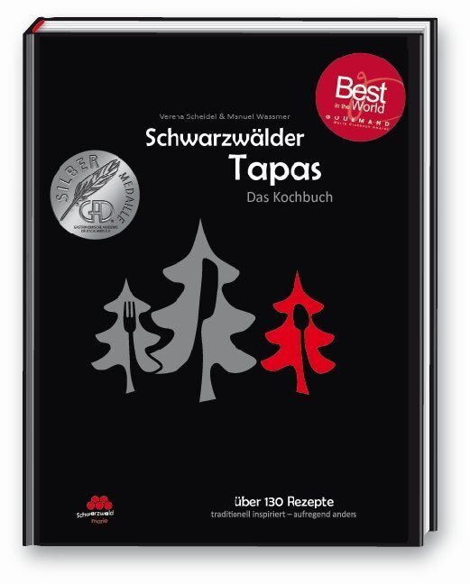 Schwarzwälder Tapas - "Beste Kochbuchserie des Jahres" weltweit (Manuel Wassmer)