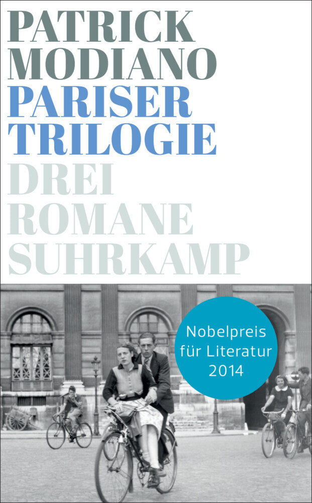Pariser Trilogie (Patrick Modiano)