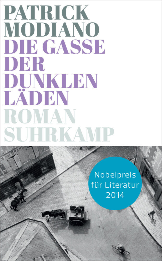 Die Gasse der dunklen Läden (Patrick Modiano)