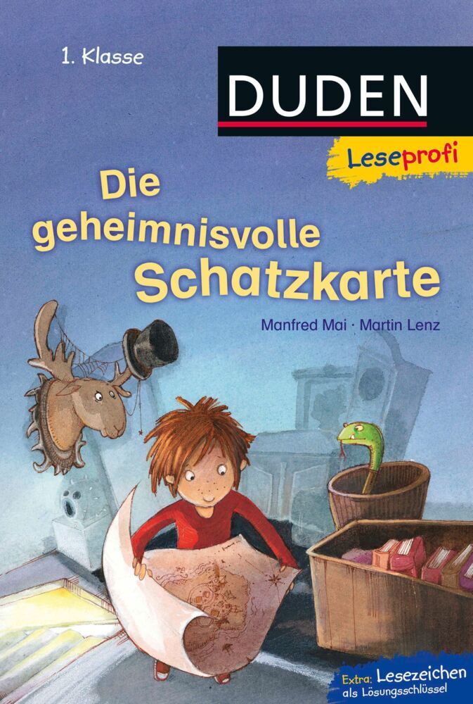 Die geheimnisvolle Schatzkarte (Manfred Mai)
