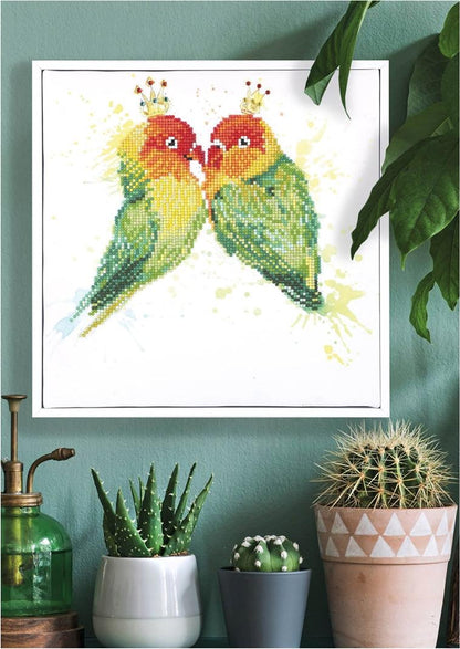 Diamond Dotz Love Birds