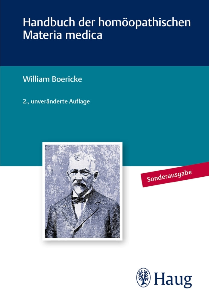 Handbuch der homöopathischen Materia medica, Sonderausgabe (William Boericke)