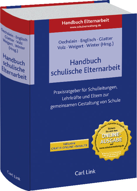 Handbuch schulische Elternarbeit (Uta Englisch)