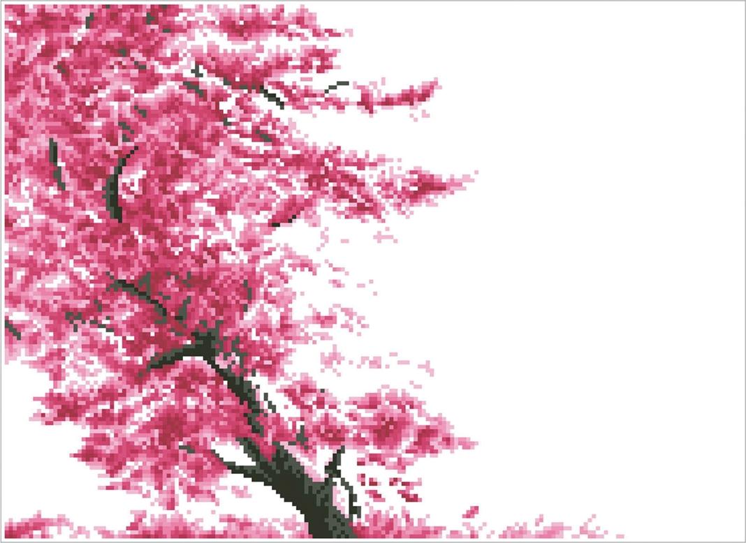 Diamond Dotz Diamond Painting Kirschblüten