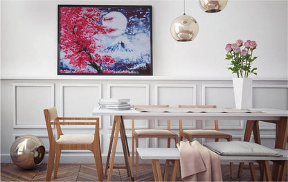 Diamond Dotz Diamond Painting Kirschblüten