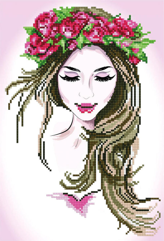 Diamond Dotz Garland Beauty