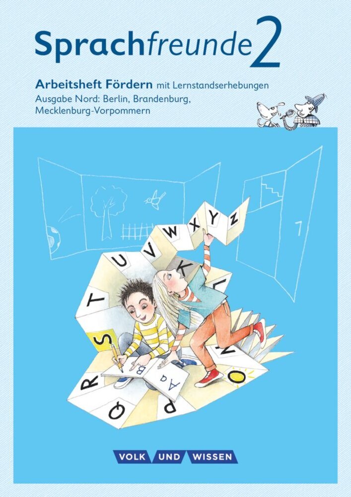 Sprachfreunde - Sprechen - Schreiben - Spielen - Ausgabe Nord (Berlin, Brandenburg, Mecklenburg-Vorpommern) - Neubearbeitung 2015 - 2. Schuljahr (Andrea Knöfler)