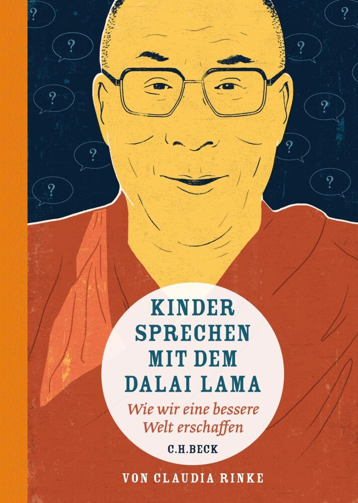 Kinder sprechen mit dem Dalai Lama (Claudia Rinke)