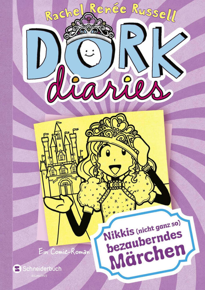Dork Diaries - Nikkis (nicht ganz so) bezauberndes Märchen (Rachel Renée Russell)
