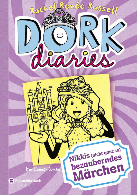 Dork Diaries - Nikkis (nicht ganz so) bezauberndes Märchen (Rachel Renée Russell)