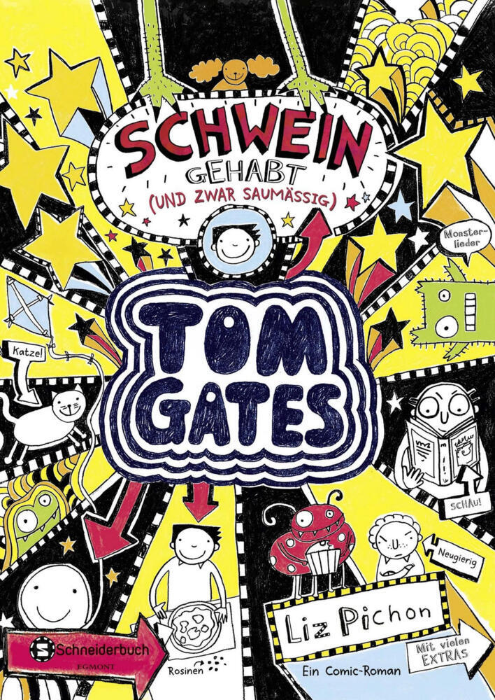 Tom Gates - Schwein gehabt (und zwar saumäßig) (Liz Pichon)