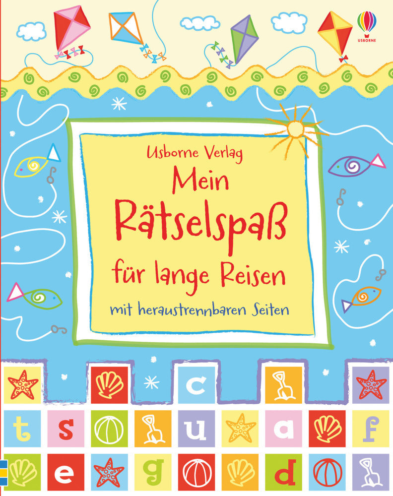 Mein Rätselspaß für lange Reisen (Phillip Clarke)