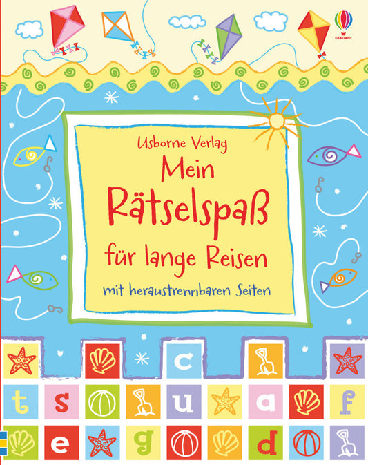 Mein Rätselspaß für lange Reisen (Phillip Clarke)